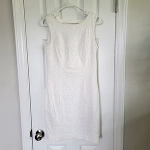 H&M White Lace Dress